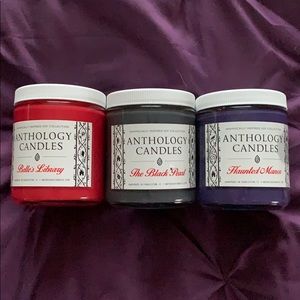 Anthology (Disney Inspired) Candles